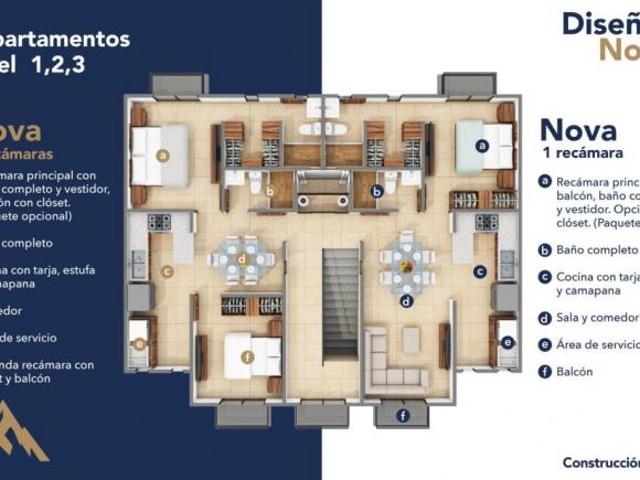 DEPARTAMENTOS EN PREVENTA – RESIDENCIAL ASPEN, LOMAS DE ANGELOPOLIS III