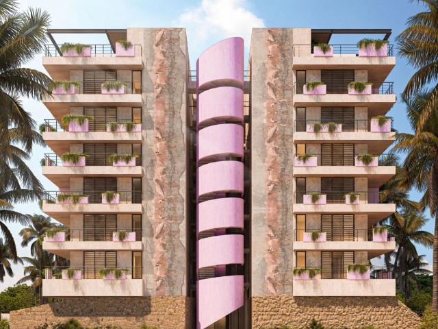 Departamentos en preventa ROSA PALMAR en Sisal Yucatán. Venta Fraccional
