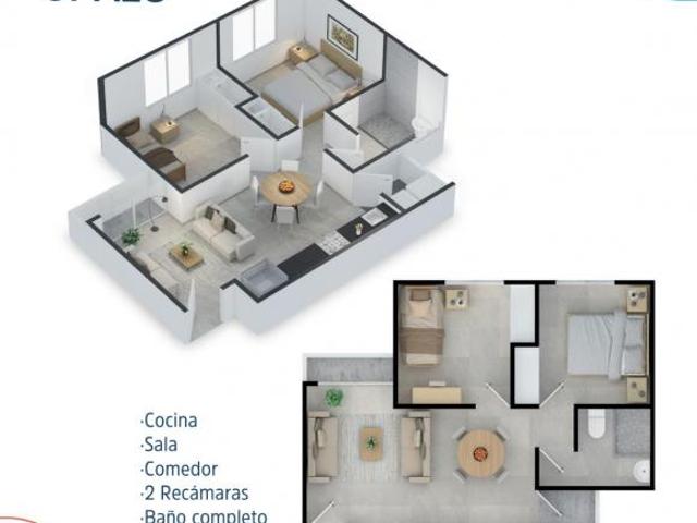 Departamento en Venta Camichines, cerca de la Central Nueva Camionera
