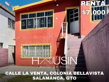Departamentos en RENTA, Calle La Venta, Colonia Bellavista. Salamanca, Gto