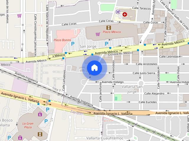 DEPARTAMENTOS EN RENTA – PARK LIFE GUADALAJARA