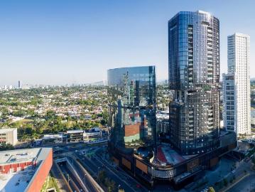 Departamentos en Renta The Landmark Andares en Zapopan Amueblado Piso 31