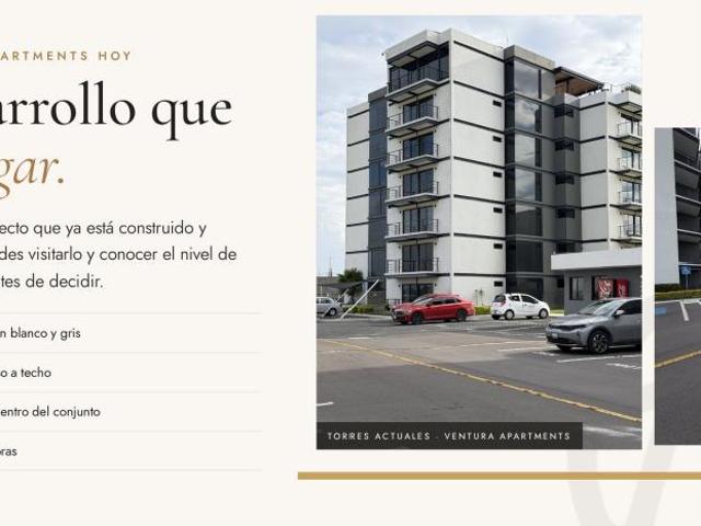 Departamentos en torre ventura preventa