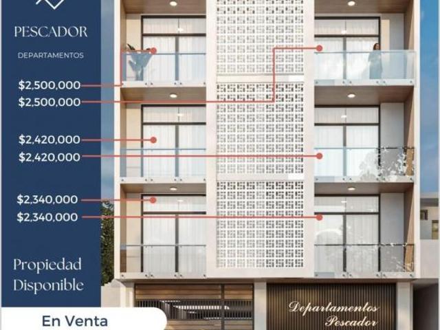 Departamentos en VENTA Mazatlán Sinaloa