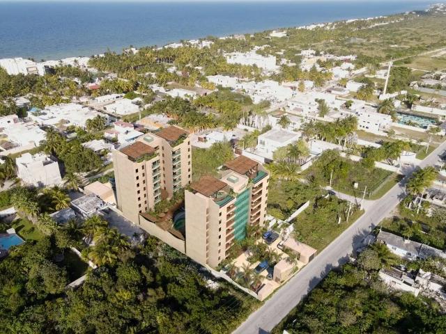 Departamentos en Venta Olamar Essence, Playa Chicxulub Puerto
