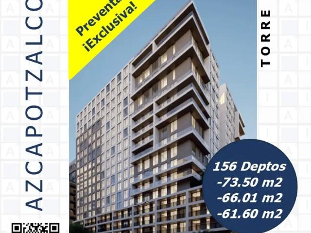 Departamentos en Venta, Azcapotzalco, CDMX