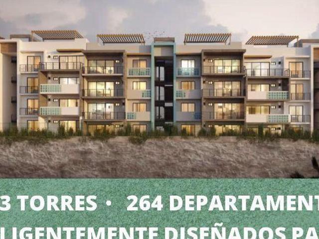 Departamento de 65 m² con 2 recámaras en venta en Cerritos Resort