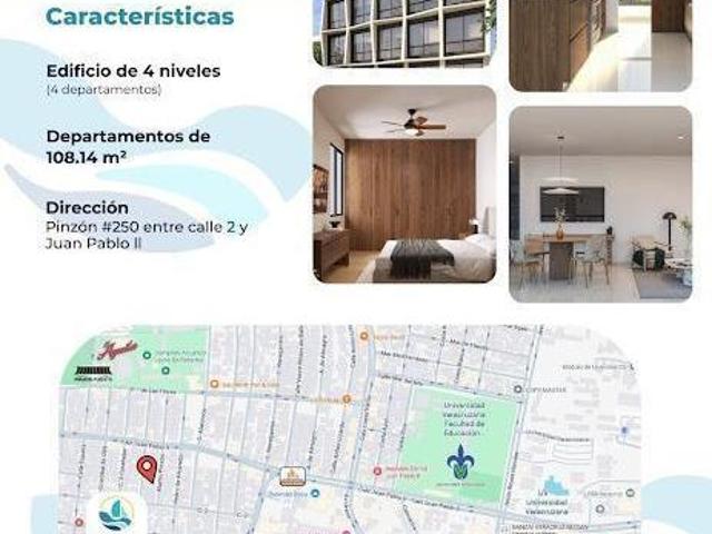Departamentos en Venta Col, Revolucion, Boca del Río, Veracruz