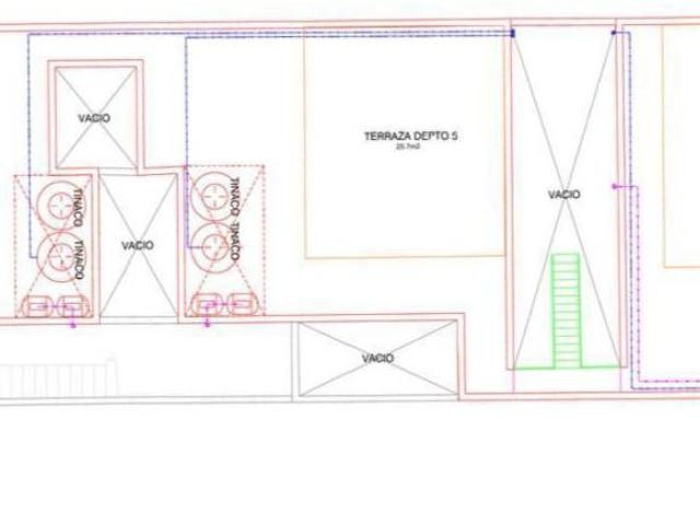 DEPARTAMENTOS EN VENTA CON TERRAZA PROPIA
