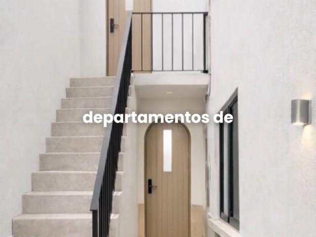DEPARTAMENTOS EN VENTA CON TERRAZA PROPIA