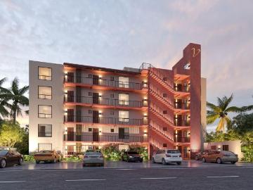 DEPARTAMENTOS EN VENTA CON VISTA AL MAR VERANA, CHICXULUB, YUCATAN