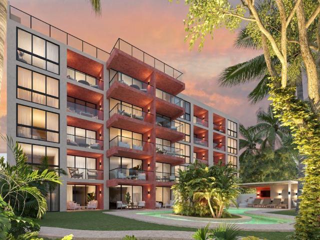 DEPARTAMENTOS EN VENTA CON VISTA AL MAR VERANA, CHICXULUB, YUCATAN