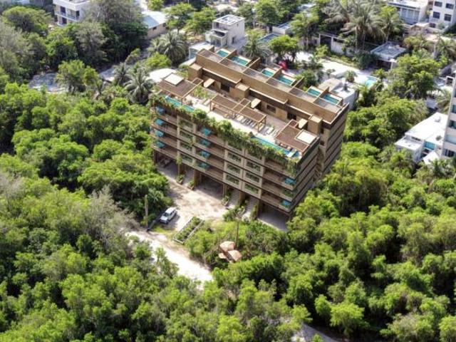 Departamentos en venta con Jacuzzi en Puerto Morelos