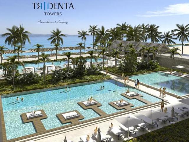 Departamentos en Venta de Lujo Frente al Mar en Tridenta Towers Puerto Vallarta