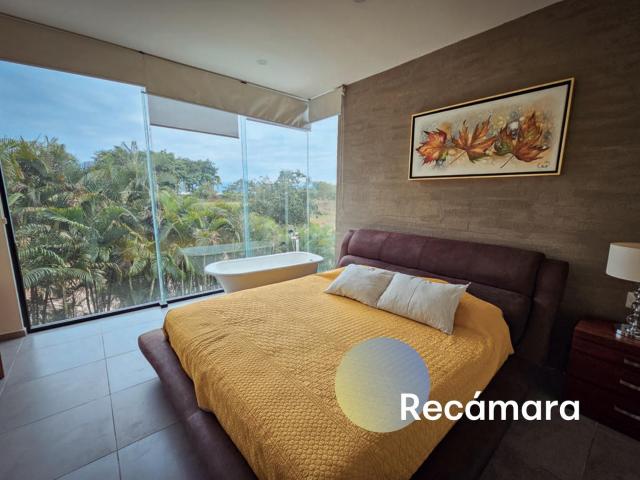 Departamentos en Venta de 2 Rec?maras N5 con Acceso a Playa Vista Bah?a en La Cruz de Huanacaxtle