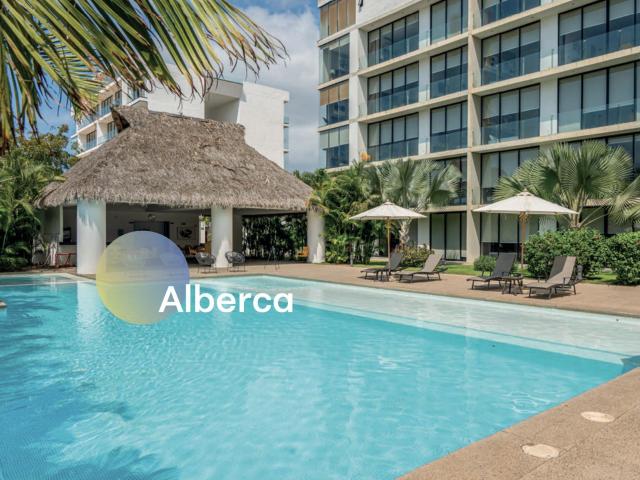 Departamentos en Venta de 2 Rec?maras N2 con Acceso a Playa Vista Monta?a en La Cruz de Huanacaxtle