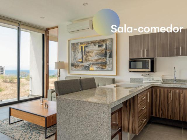 Departamentos en Venta de 2 Rec?maras N3 con Acceso a Playa Vista Monta?a en La Cruz de Huanacaxtle