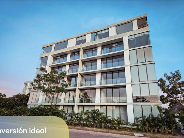 Departamentos en Venta de 2 Rec?maras PB con Acceso a Playa Vista Monta?a en La Cruz de Huanacaxtle