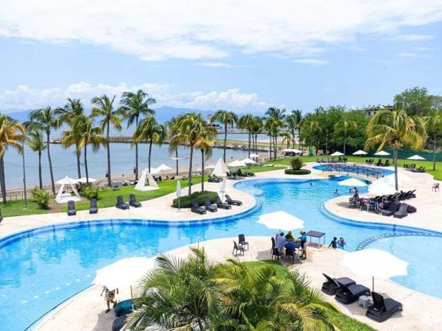Departamentos en Venta de 2 Recámaras N5 con Acceso a Playa Vista Bahía en La Cruz de Huanacaxtle