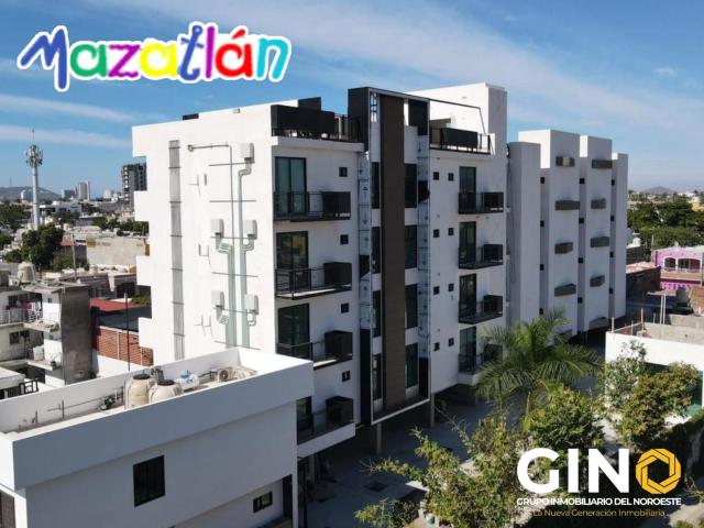 Departamentos en VENTA EN MAZATLAN