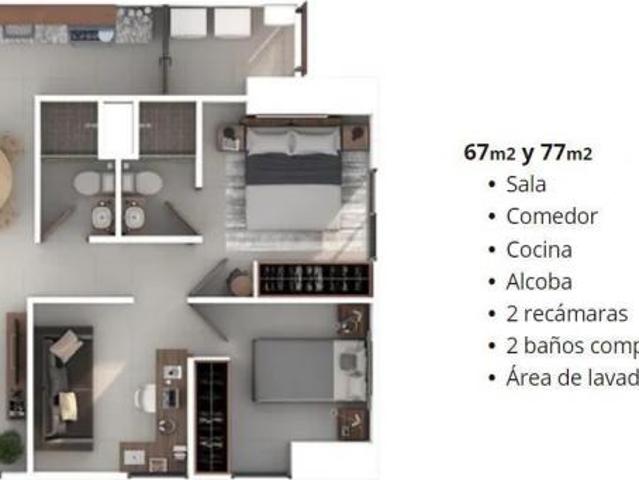 Departamentos en VENTA en Azcapotzalco. CDMX