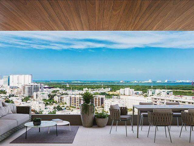 DEPARTAMENTOS EN VENTA EN CANCUN