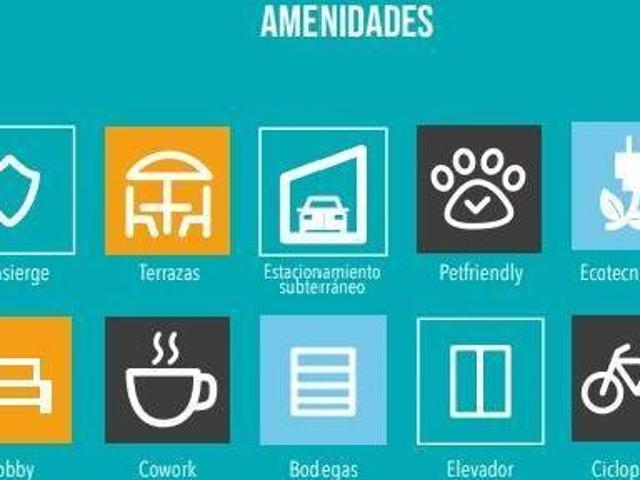 Departamentos en Venta en Colonia Moderna 4