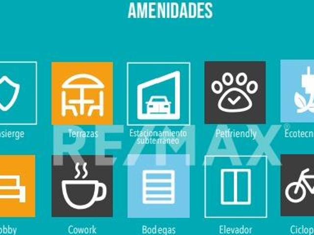 Departamentos en Venta en Colonia Moderna