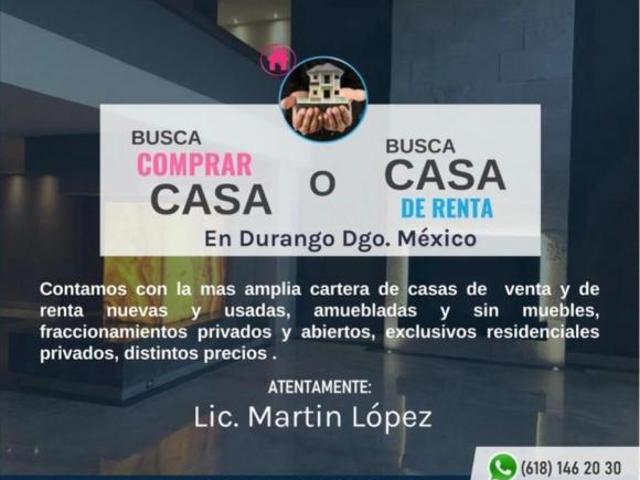 DEPARTAMENTOS EN VENTA EN DURANGO DGO MEXICO