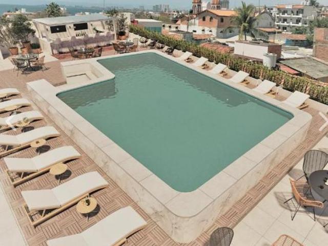 Departamentos en venta en el corazón de Puerto Vallarta. Cerca del malecón y la playa. UBICACIÓN!