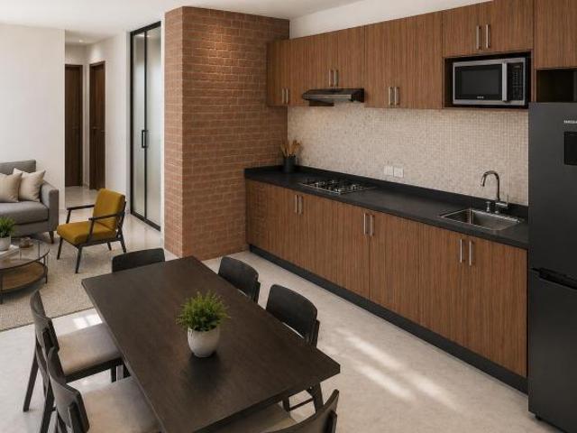 DEPARTAMENTOS EN VENTA EN KUAXALI, ZONA SAN JUAN CUAUTLANCINGO, A minutos de Cruz del Sur