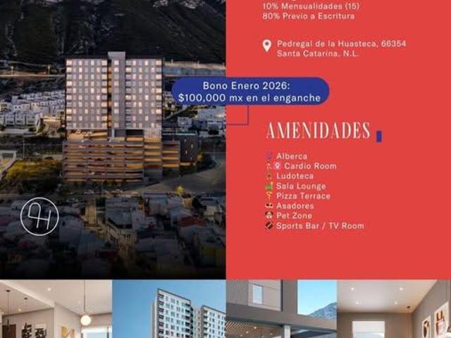DEPARTAMENTOS EN VENTA EN LA HUASTECA