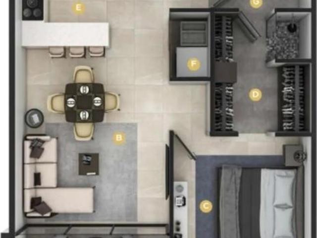 Departamentos en Venta en Residencial Dinastía