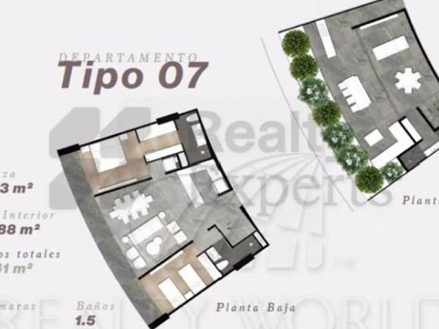 Departamentos en Venta en Santa María