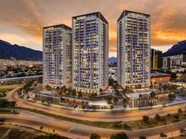 Departamentos en Venta en Valle Poniente Sector Olinca