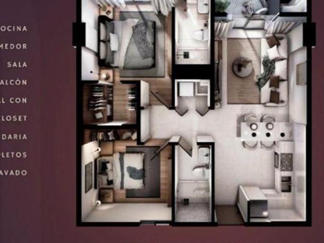 Departamentos en Venta en Valle Poniente
