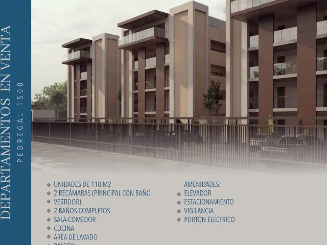 DEPARTAMENTOS EN VENTA PEDREGAL ALCAZAR
