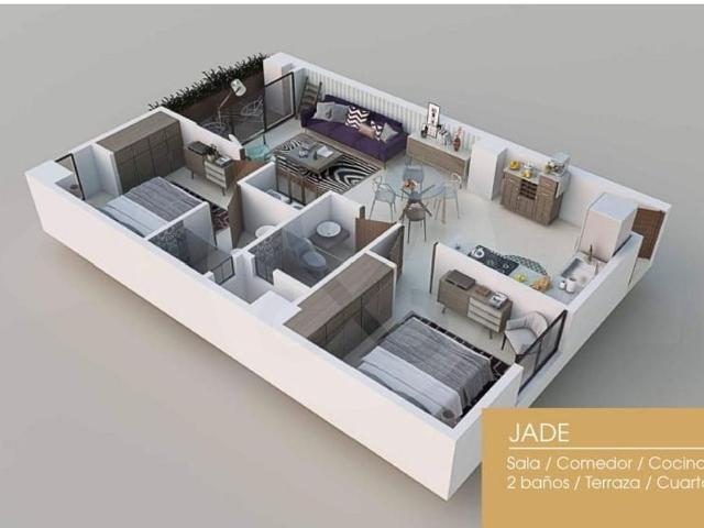 DEPARTAMENTOS EN VENTA SABALO COUNTRY