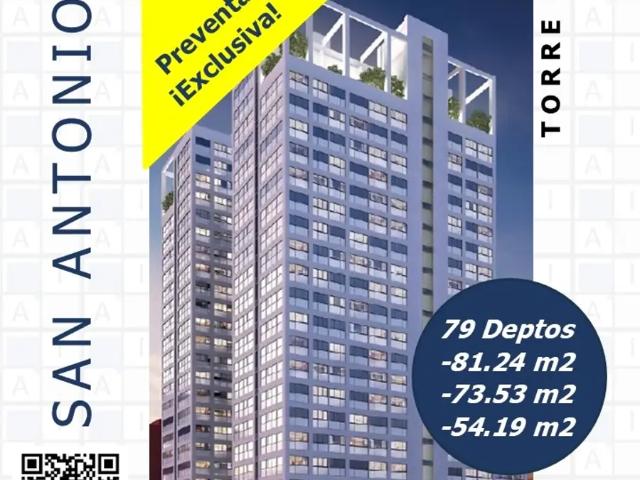 Departamentos en Venta, San Antonio, CDMX