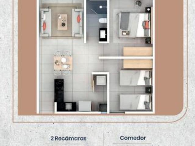 Departamentos en Venta Torre Cassianova Chapultepec, Colonia Americana
