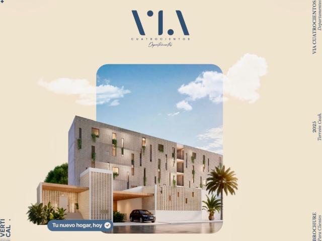 Departamentos en Venta, Via 400, Torreón Coahuila