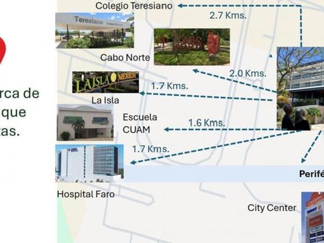 DEPARTAMENTOS EN VENTA ZONA NORTE MÉRIDA
