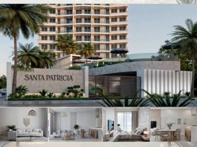 DEPARTAMENTOS PREVENTA LLAVE EN MANO TORRE SANTA PATRICIA, MAZATLÁN, SIN