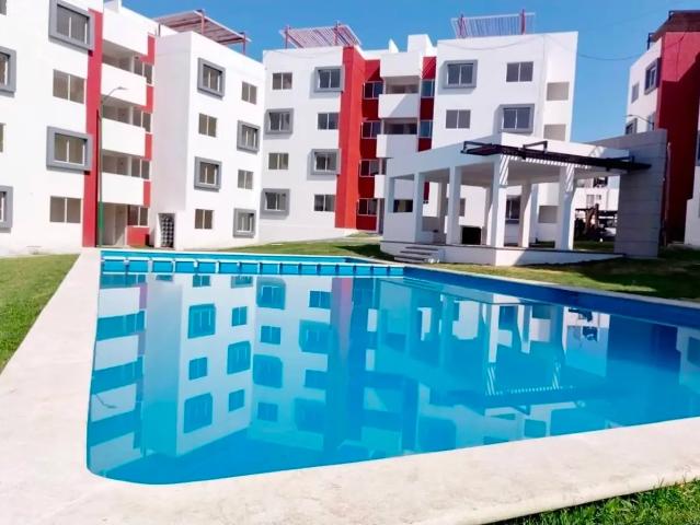 Departamentos super ubicados NUEVOS en Temixco
