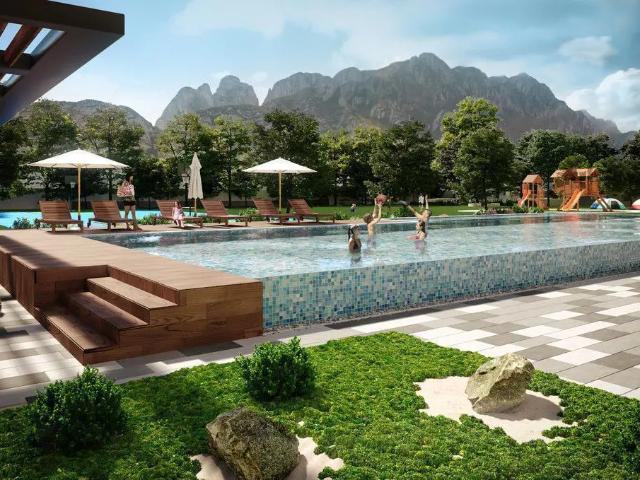 Departamentos Venta en Bosques de la Huasteca zona Santa Catarina, N.L