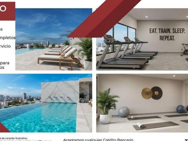 DEPARTAMENTOS 3 rec. EN VENTA TORRE GRANAT desde $5,746,772 hasta $5,944,993 mod. Cuarzo