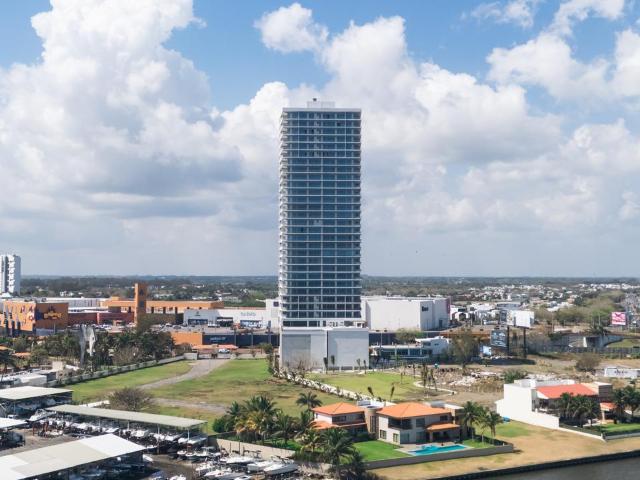 DepartDepartamento en venta frente al mar en Boca del R?o | Bocamarina |Tipo Puerto | 2 rec?maras | 138 m?amento