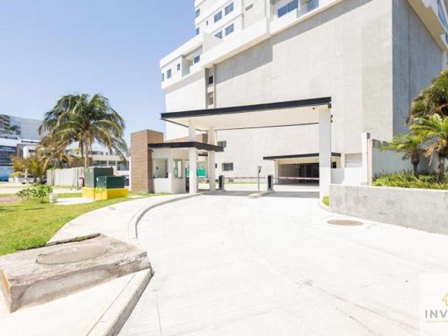 DepartDepartamento en venta frente al mar en Boca del Río | Bocamarina |Tipo Puerto | 2 recámaras |