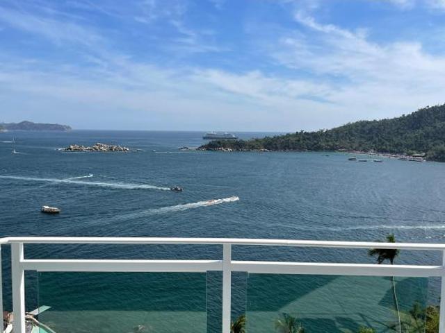 DEPARTEMENTO CON VISTA AL MAR, AMUEBLADO