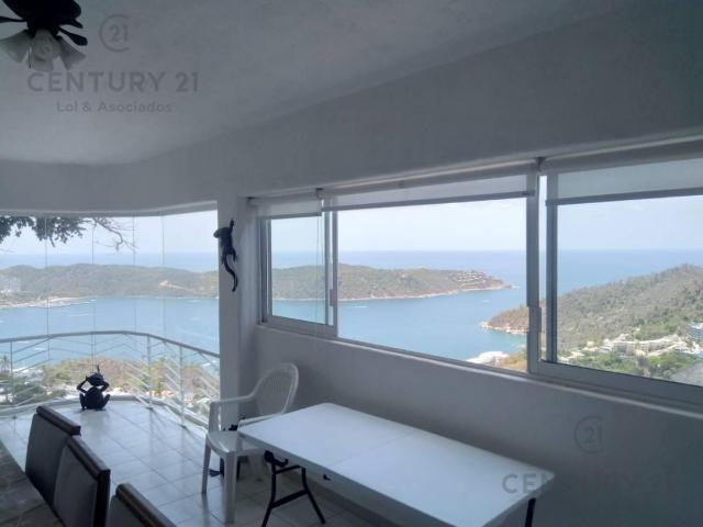 Depatamento en Venta en Punta Pichilingues, Acapulco